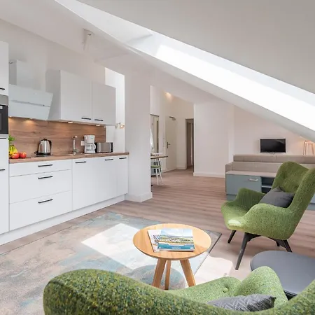 Westside Arthotel Apartment Kuehlungsborn