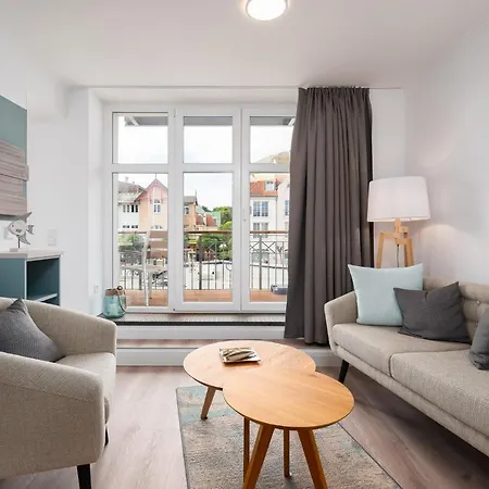 Apartment Westside Arthotel Kuehlungsborn