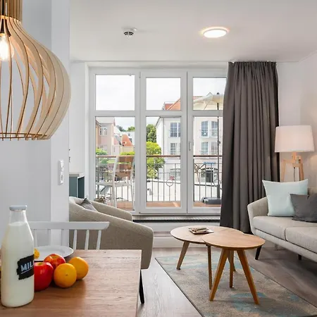 Westside Arthotel Apartment Kuehlungsborn