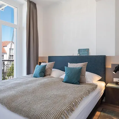 Apartmán Westside Arthotel Ostseebad Kühlungsborn