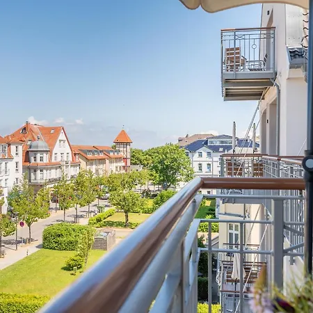 아파트 Westside Arthotel Ostseebad Kühlungsborn