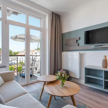 Apartmán Westside Arthotel Ostseebad Kühlungsborn
