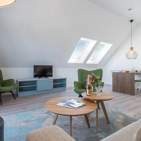 Westside Arthotel Appartement Ostseebad Kühlungsborn