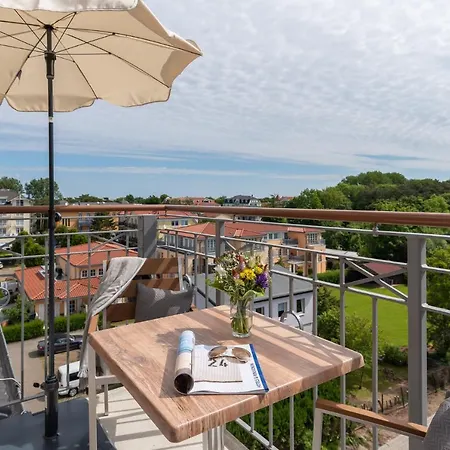 Westside Arthotel Appartement Ostseebad Kühlungsborn