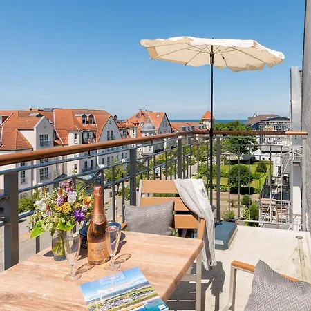 Apartmán Westside Arthotel Ostseebad Kühlungsborn