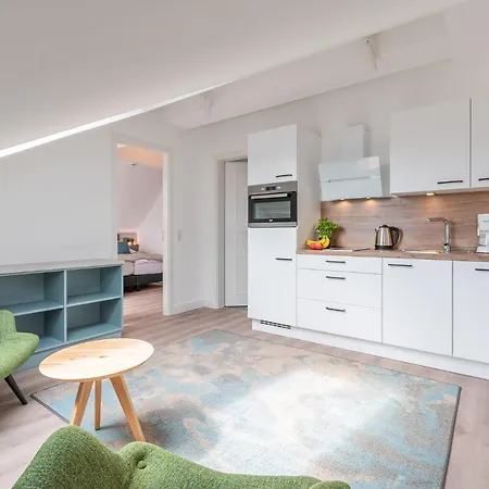 Westside Arthotel Appartement Ostseebad Kühlungsborn