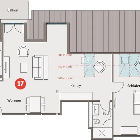 Apartmán Westside Arthotel 4*