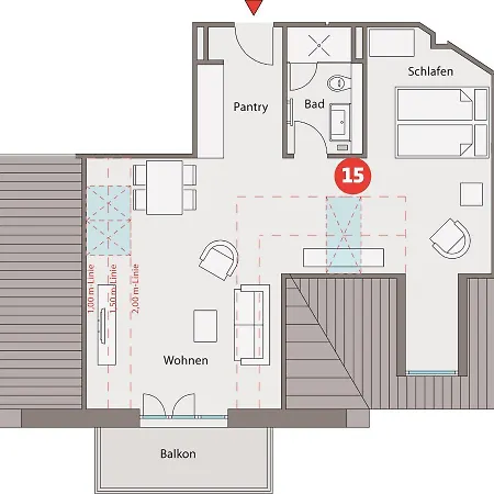 아파트 Westside Arthotel 4*
