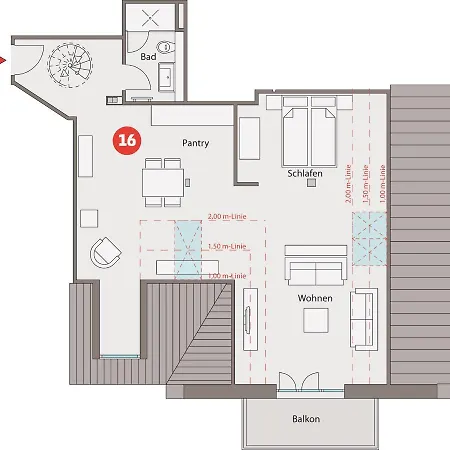 Westside Arthotel Apartmán Ostseebad Kühlungsborn