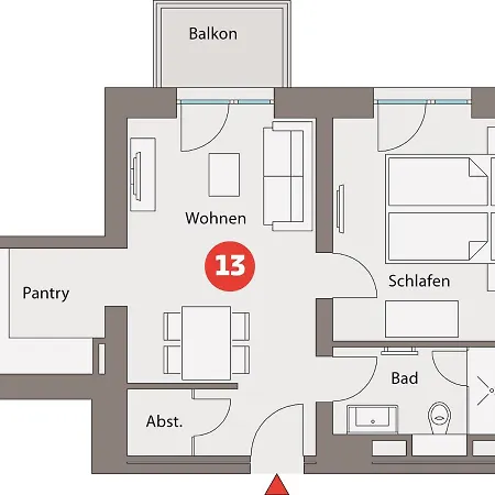 Westside Arthotel 아파트 Ostseebad Kühlungsborn