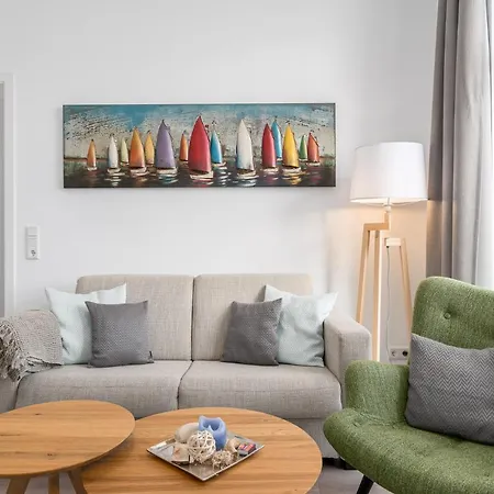 Westside Arthotel Apartment Kuehlungsborn
