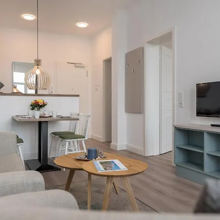 Westside Arthotel Apartment Kuehlungsborn