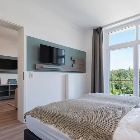 Westside Arthotel Apartment Kuehlungsborn