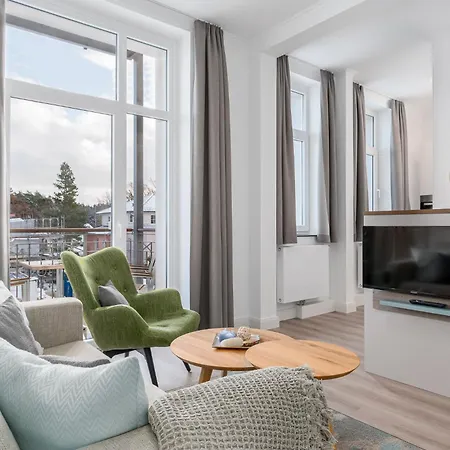 Apartment Westside Arthotel Kuehlungsborn