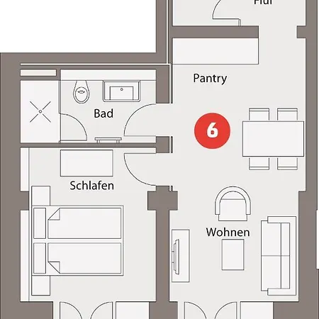 Apartmán Westside Arthotel 4*