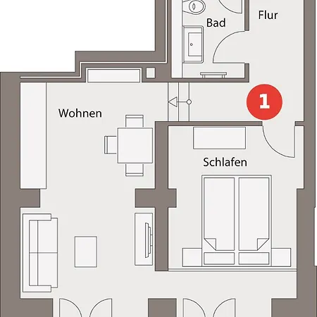 아파트 Westside Arthotel 4*