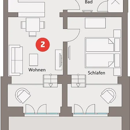 Westside Arthotel Apartmán