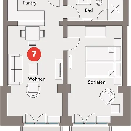 Apartmán Westside Arthotel 4*
