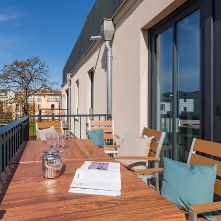 Apartment Westside Arthotel Kuehlungsborn